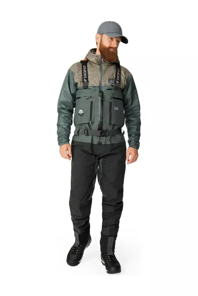 Guideline Alta NGx Sonic Zip Wader L - Kahluuhousut - 7033841072281 - 1