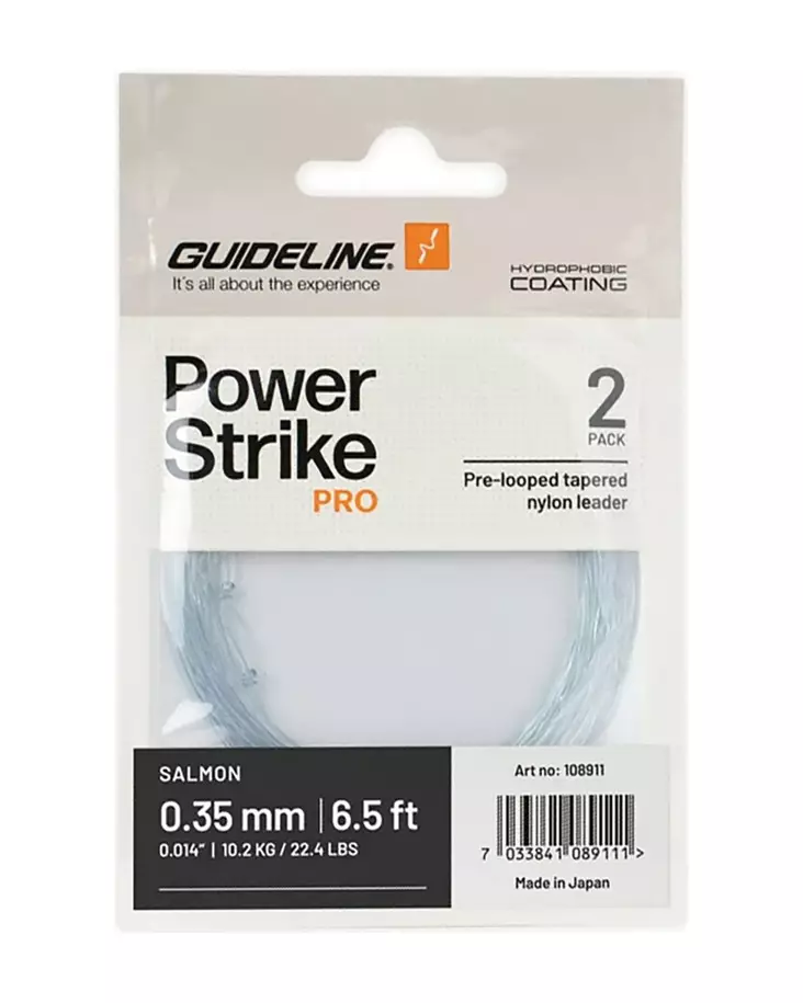 Guideline PS PRO Salmon 6'5" 0,35mm - Nylonkartioperukkeet - 7033841089111 - 1