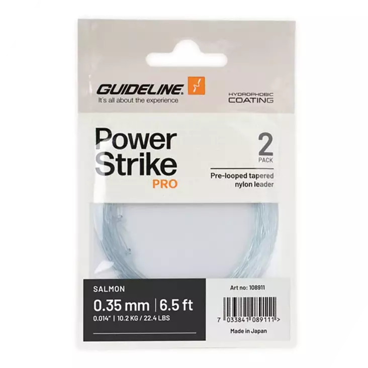 Guideline Power Strike PRO Salmon 6,5ft - Nylonkartioperukkeet - 7033841089111 - 1