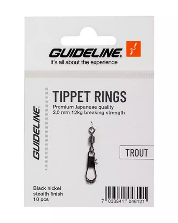 Guideline Tippet Rings Small 12kg 2mm - Muut pientarvikkeet - 7033841046121 - 1