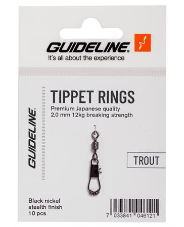 Guideline Tippet Rings - Muut pientarvikkeet - 7033841046121 - 1