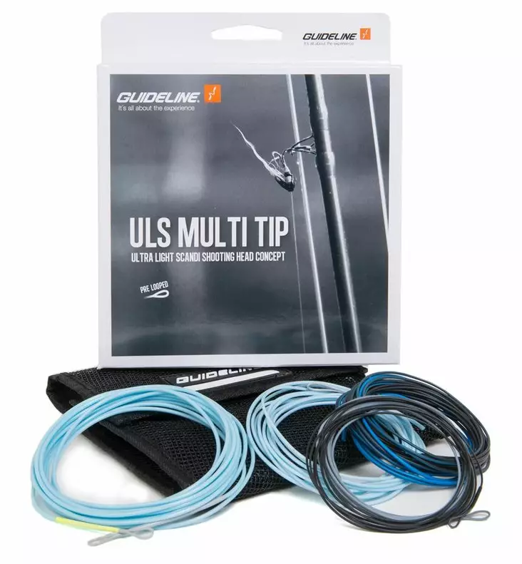 Guideline ULS Multi Tip Shooting Head - Ampumapäät - 7033840137011 - 1