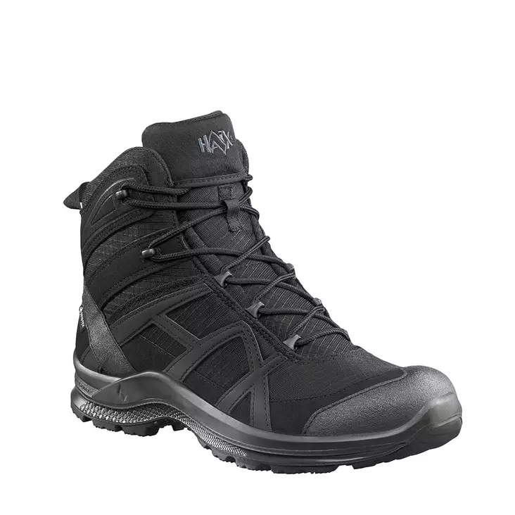 Haix Black Eagle Athletic 2.1 GTX mid/black - Taktiset kengät - 4044465344541 - 1