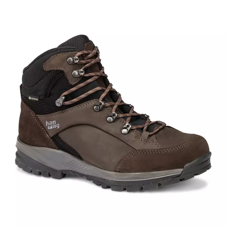 Hanwag Banks Hunt SF Extra Lady GTX Brown/Black - Metsästyskengät ja -saappaat - 4047761610341 - 1