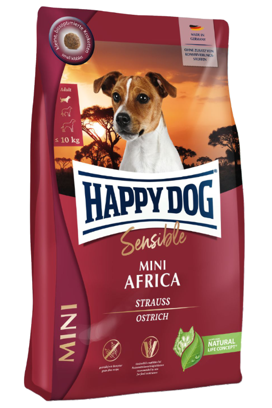 Happy Dog Sensible Mini Africa - Happy Dog Mini -koiranruoat - 61231 - 1