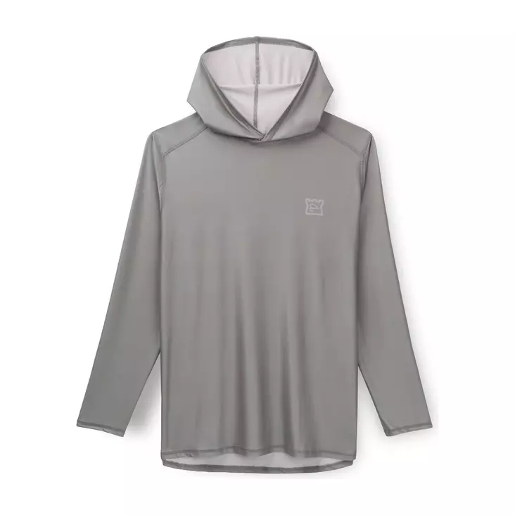 Hardy Script UPF Hoodie Sand S - Hupparit - 043388019561 - 1