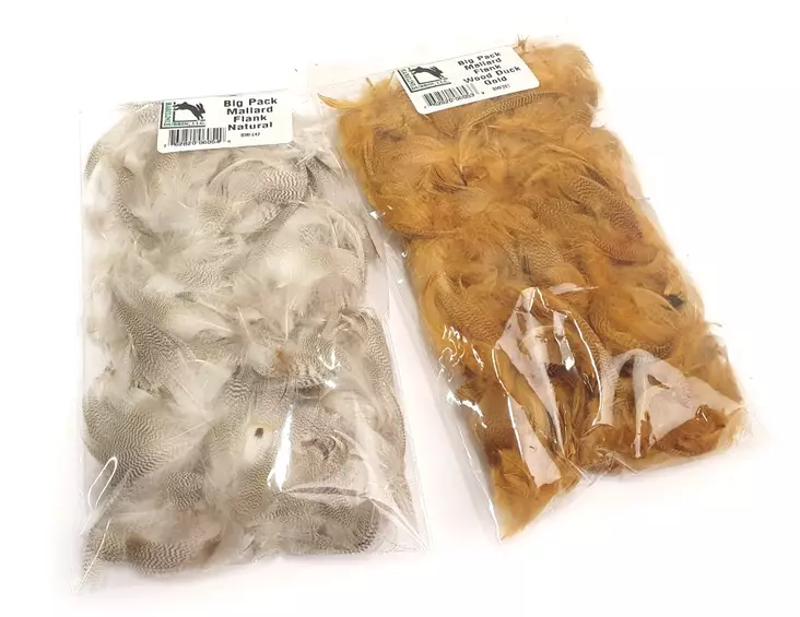 Hareline Big Pack Mallard Flank - Muut sulat ja höyhenet - 404503000451 - 1