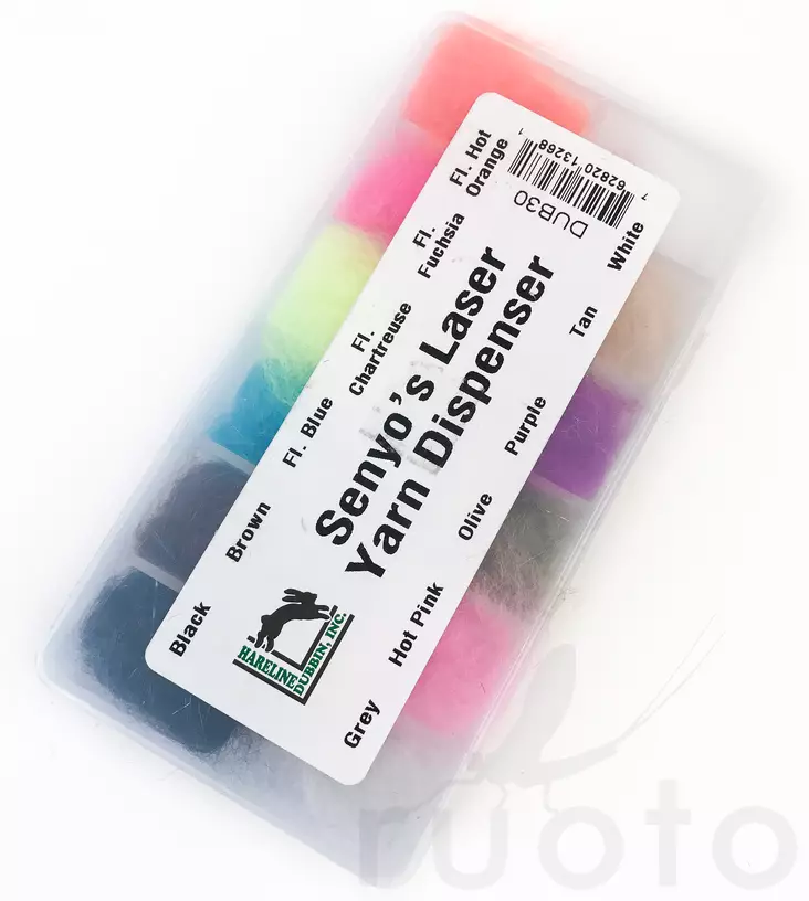 Hareline Senyo's Laser Yarn Dispenser -dubbinglajitelma - Dubbinglajitelmat - 762820132681 - 1