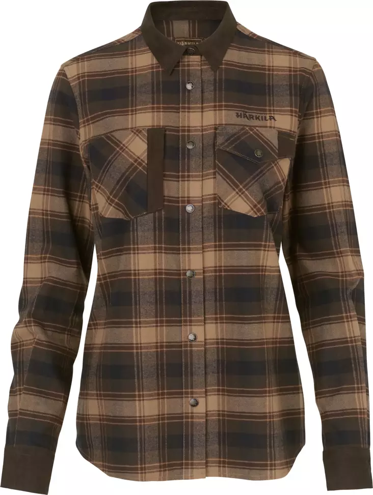 Härkila Aivak L/S Shirt W Burgundy - Metsästäjän paidat - 5714733554741 - 1