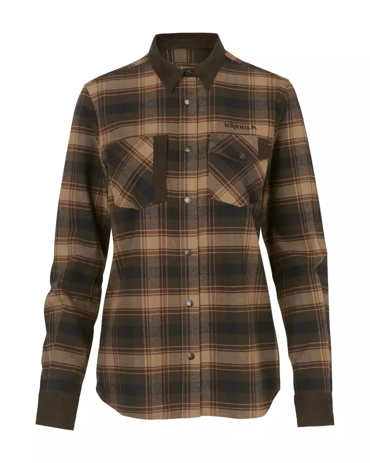 Härkila Aivak L/S Shirt W Burgundy #S - Metsästäjän paidat - 5714733554741 - 1