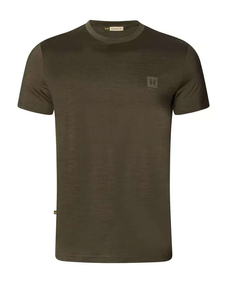 Härkila Base All Season SS T-Shirt S WG - Metsästäjän alus- ja väliasut - 5714733633071 - 1
