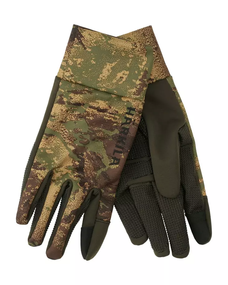 Härkila Deer Stalker Fleece Gloves M - Metsästäjän hanskat - 5707335500261 - 1
