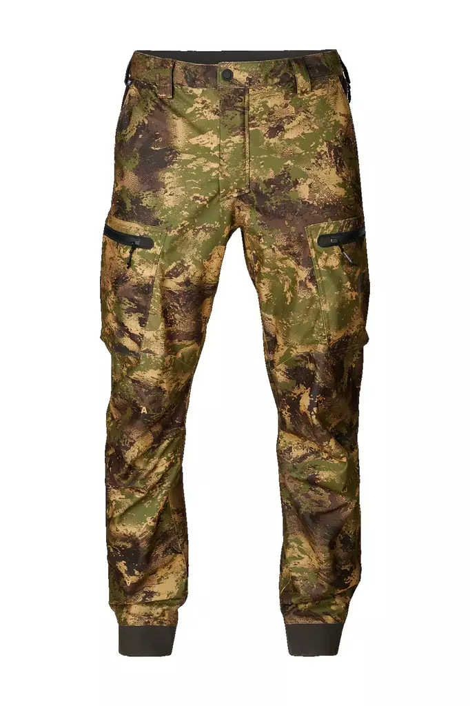 Härkila Deer Stalker HWS TRS Camo #52 - Miesten metsästyshousut - 5707335500391 - 1
