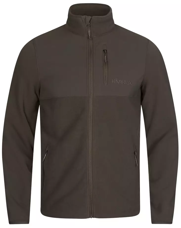 Härkila Fjell Fleece Jacket Shadow Brown - Metsästäjän paidat - 5714733637321 - 1