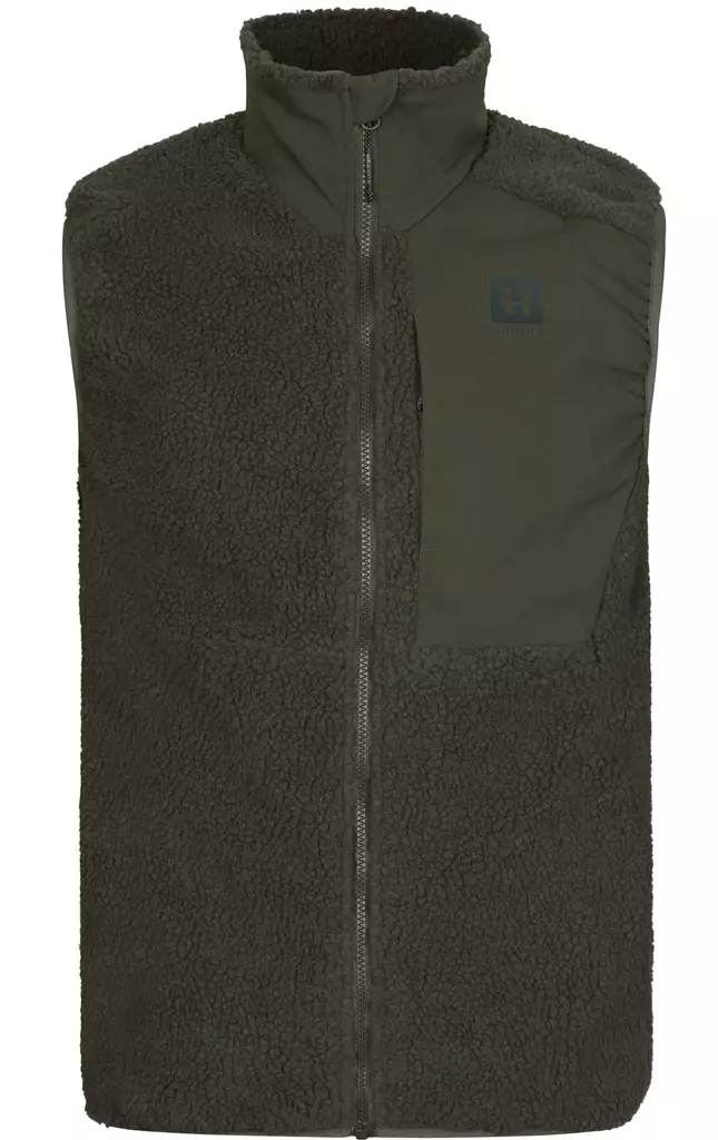 Härkila Fjell Fleece Polar Waistcoat Rosin - Metsästäjän paidat - 5714733630551 - 1