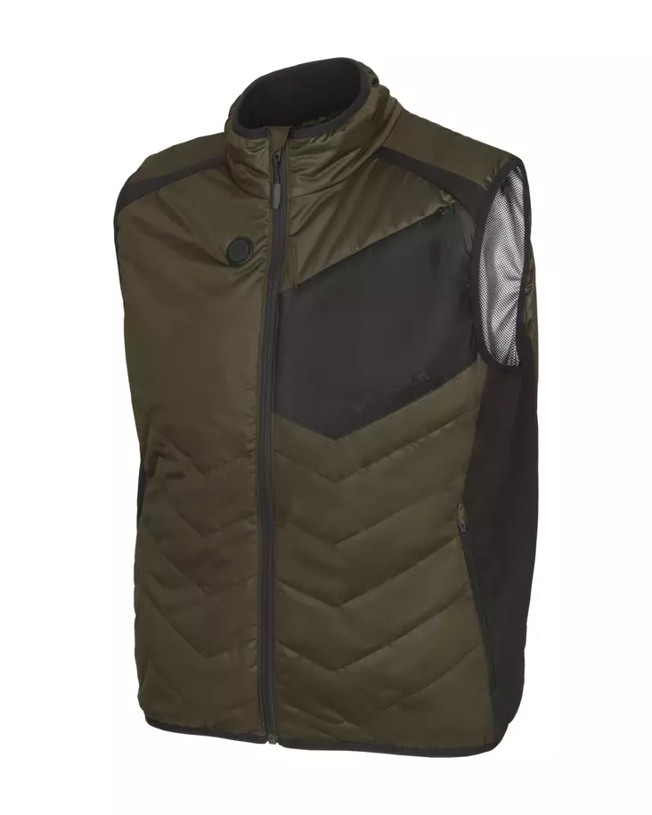 Härkila Heat Waistcoat WilG/B #XXL - Metsästys- ja hirviliivit - 5707335481461 - 1