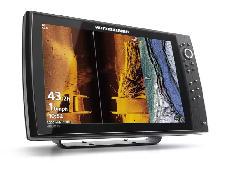 Humminbird Helix 15 Chirp MEGA SI+ GPS G4N - Humminbird-luotaimet ja -plotterit - 411320-1 - 1