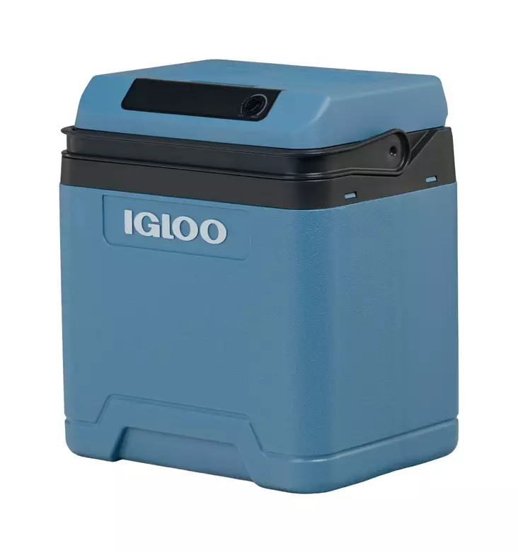 Igloo IE27 Thermoelectric Cooler 12V/230V 27 l Blue - Kylmälaukut ja -laatikot - 7315091520171 - 1