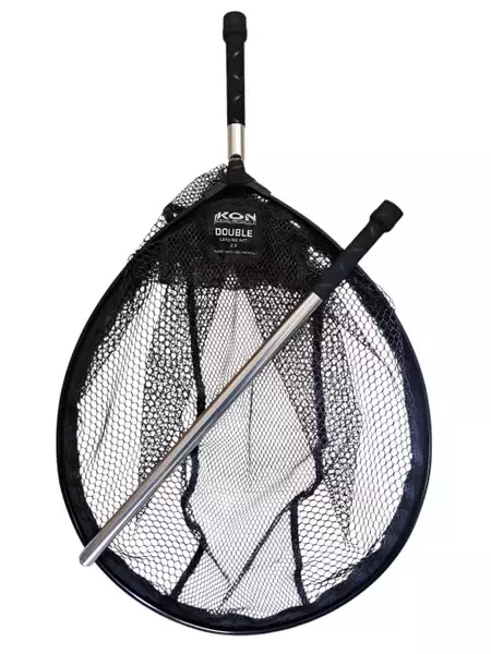 Ikon Double Landing Net 2.0 #L - Haavit - 6430077073241 - 1
