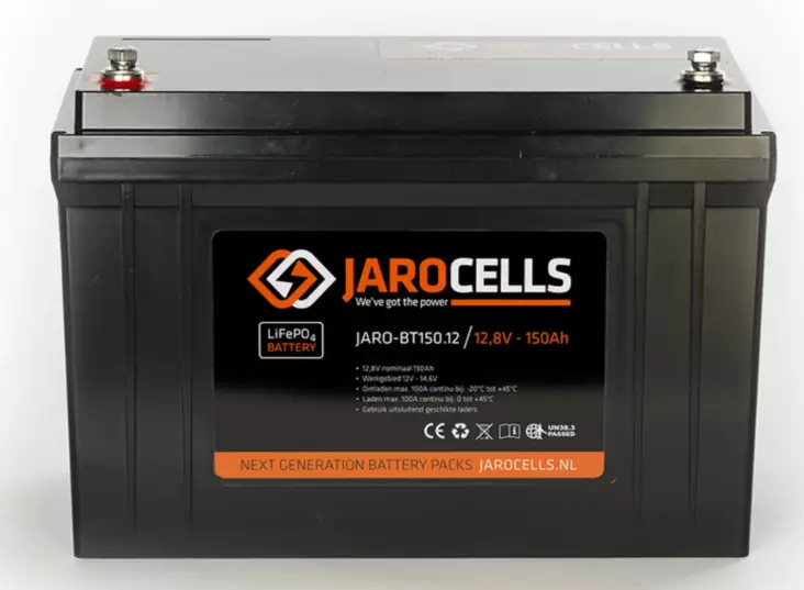 Jarocells Lithium LiFePO4 12v 150Ah - Veneakut - 0801202511 - 1