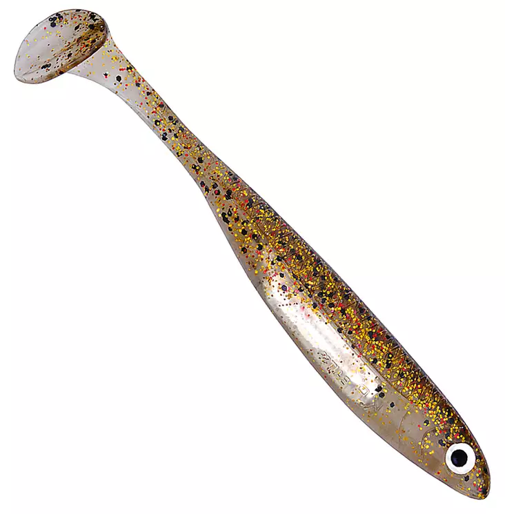 K.P Baits Flash Shad 8,75cm 5kpl - Lapiopyrstöiset kalajigit - 231220201 - 1