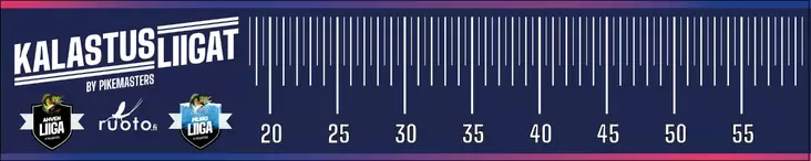Kalastusliigat Mittatarra 60x12cm - Muut työkalut ja tarvikkeet - 240120230001 - 1