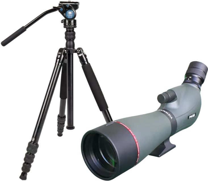 Kit Focus Viewmaster ED 16-48x65, Sirui Traveler 7VA - Kaukoputket - 7391879050931 - 1