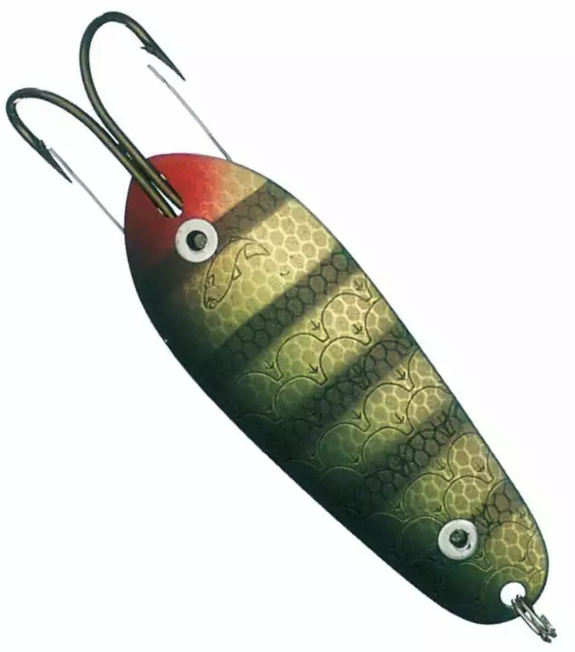 Kuusamon Uistin Räsänen Ruohikko 7cm 10g - Lusikat 15-30 g - 34005001011 - 6