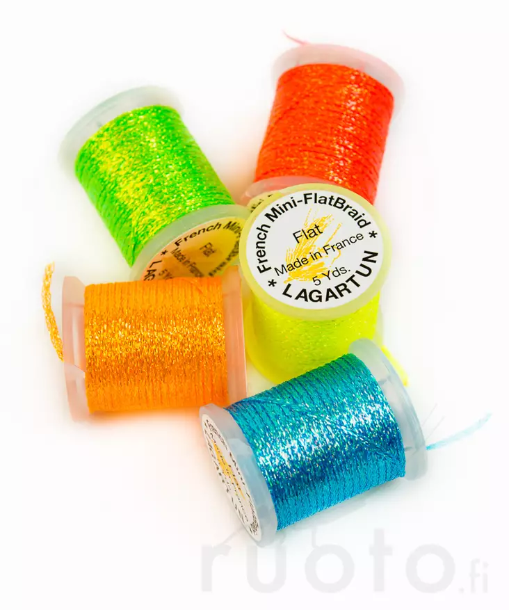 Lagartun Mini Flat Braid - Runkokierteet - 40300300001 - 1