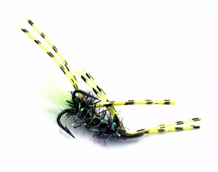 Lakselva Legal Treble -lohiperho - Kaksihaaraiset - 8859202535771 - 1