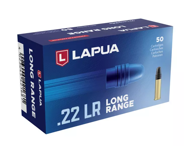 Lapua Long Range 22lr 50pcs - Patruunat 22 LR - 4023045421681 - 1