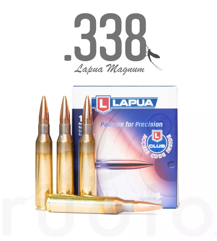 Lapua Scenar OTM .338 Lapua Magnum 19,4g 10pcs - Patruunat 338 Lapua Magnum - 6418267103091 - 1
