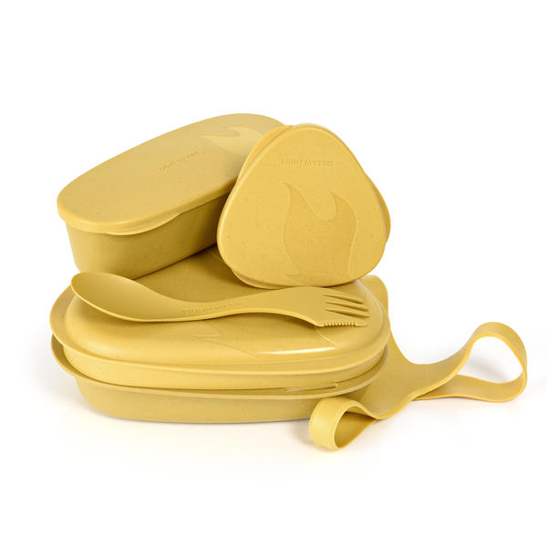 Light My Fire LunchKit BIO - Retkiruokailuvälineet - 7331423011841 - 1