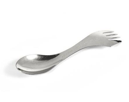 Light My Fire Spork Stainless Steel - Retkiruokailuvälineet - 7331423014491 - 1