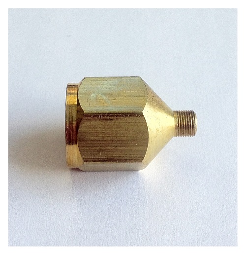 Liitin kompressoriin Badger kynäruiskulle 50-023 - Kynäruiskutarvikkeet ja varaosat - 047459500231 - 1