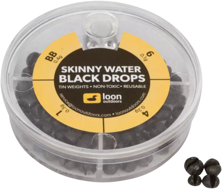 Loon Black Drops 4 Division Skinny Water Dispenser - Muut työkalut ja tarvikkeet - 782420071241 - 1