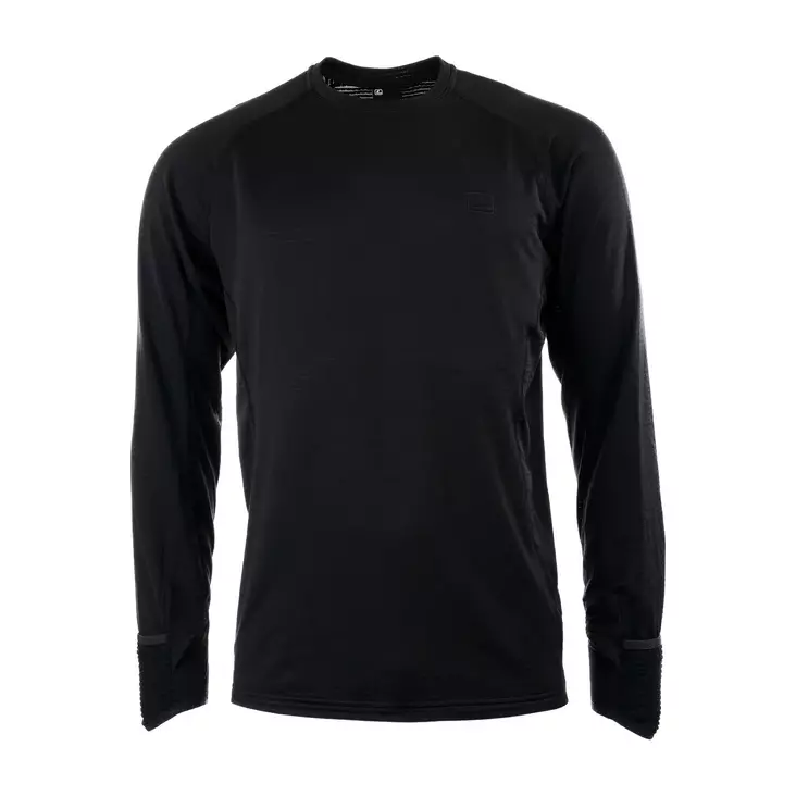 Loop Flyt Polartec Long Sleeve Top Black - Aluspaidat - 827142084671 - 1