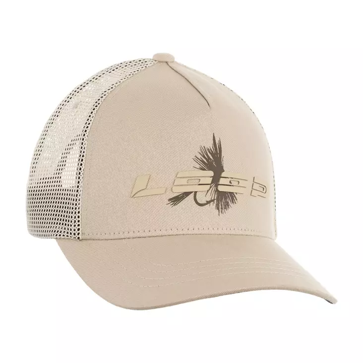 Loop Fly Trucker Cap Khaki - Truckerit - 827142085371 - 1