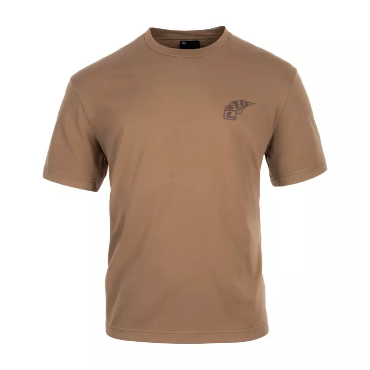 Loop Pike Graphic T-Shirt Coca Mocha - Miesten t-paidat - 827142086941 - 1