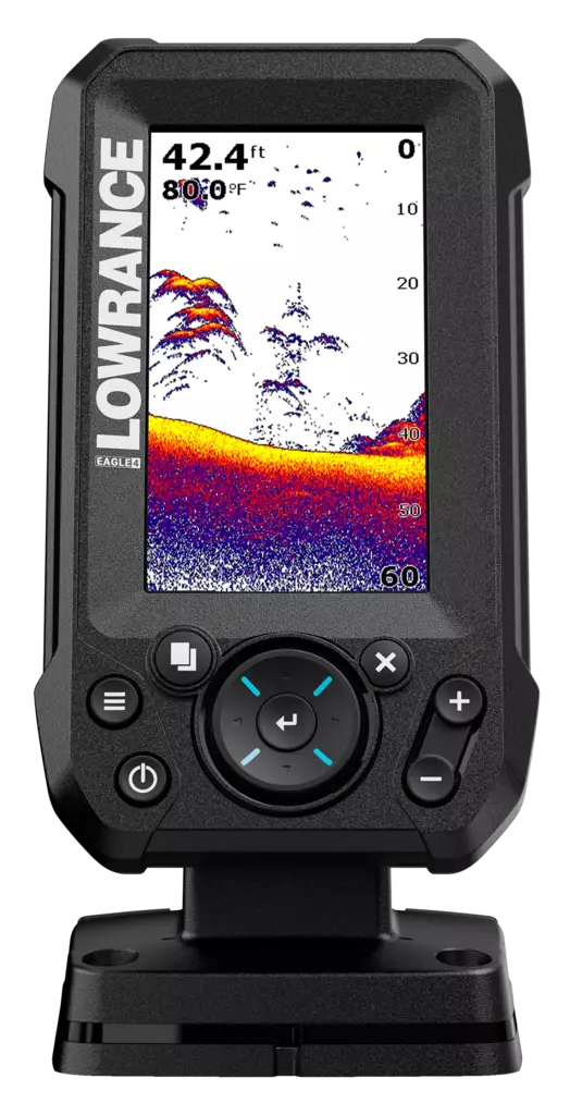 Lowrance Eagle 4X - Lowrance-luotaimet ja -plotterit - 9420064131341 - 1
