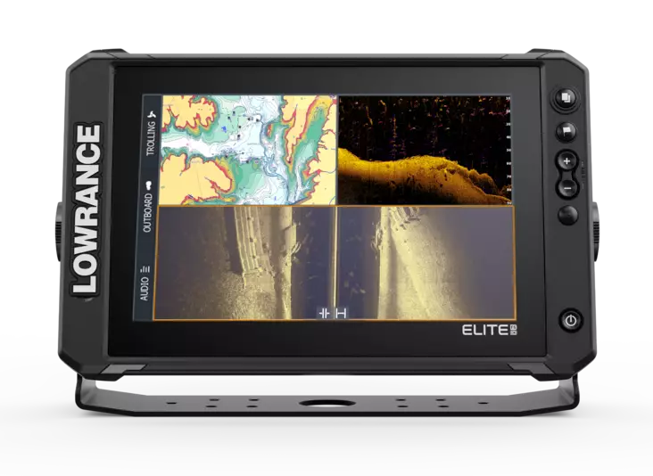 Lowrance Elite FS 10 - Lowrance-luotaimet ja -plotterit - 000-16437-001 - 1