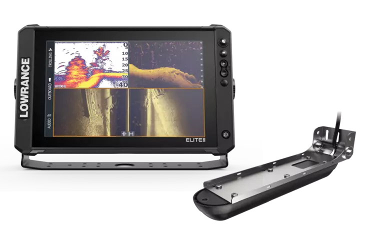 Lowrance Elite FS 12 Black - 3-in-1 anturilla - Lowrance-luotaimet ja -plotterit - 000-06642-001 - 1