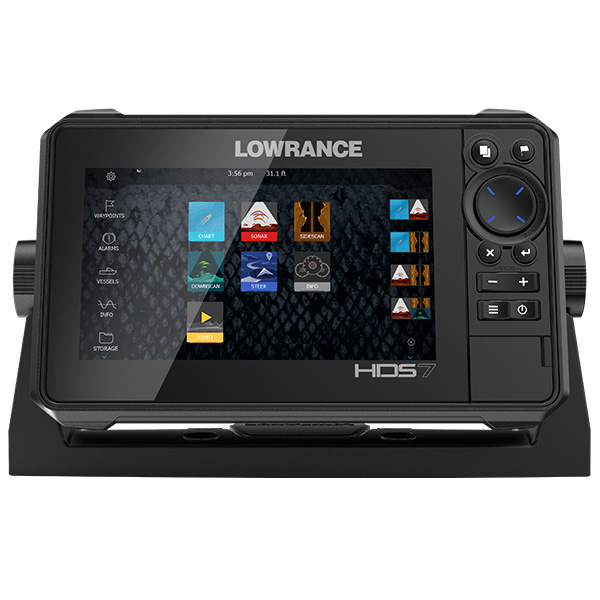 Lowrance HDS Live 7 - Lowrance-luotaimet ja -plotterit - 9420024171851 - 1