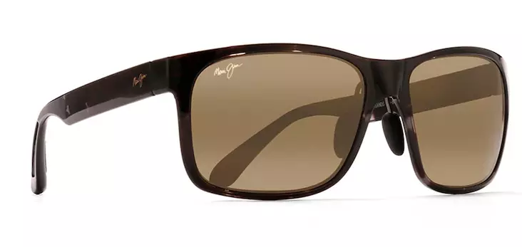 Maui Jim Red Sands - Grey Tortoise Frame with HCL Lens - Muovilinssit - 603429032661 - 1