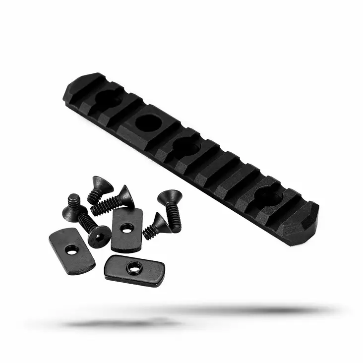 MDT M-LOK Picatinny Rail with QD Sling Cup - 5" - Perälevyt ja tukkien osat - 799475204661 - 1