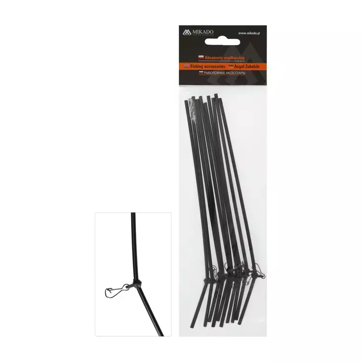 Mikado Anti-Tangle Tube With Swivel - Feeder-liittimet, helmet & stopparit - 5900637102021 - 1