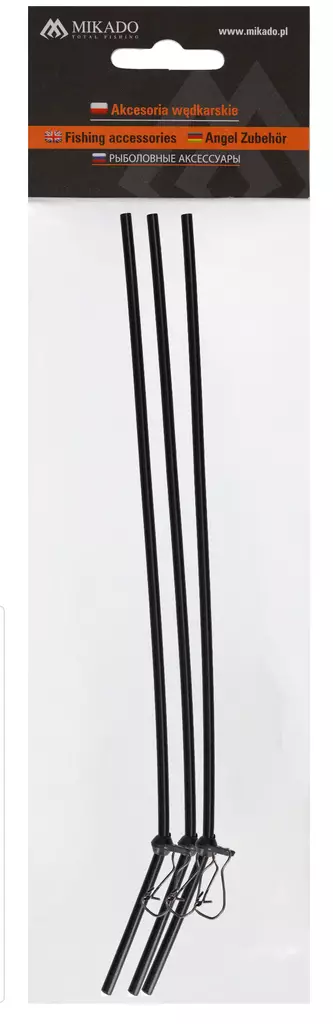 Mikado Anti Tangle With Snap 20cm 3kpl/pkt - Kohot ja Rigit - 5900637108641 - 1