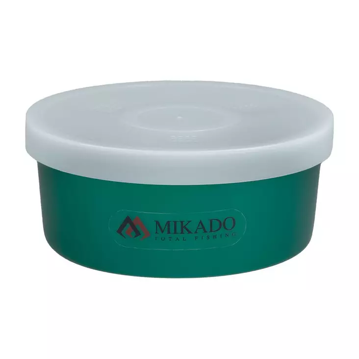 Mikado Bait Box ABM 040 Green - Syöttirasiat & matopurkit - 5900637120551 - 1