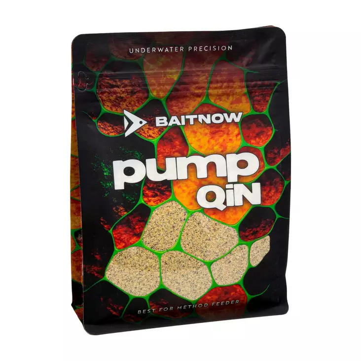 Mikado BaitNow Method Groundbait Pumpqin 800g - Feeder- & method-mäskit - 5900637156741 - 1