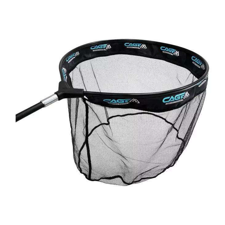 Mikado Cage Landing Net Head 45x40cm Soft Mesh 2mm - Haavipäät & haavinvarret - 5900637071631 - 1
